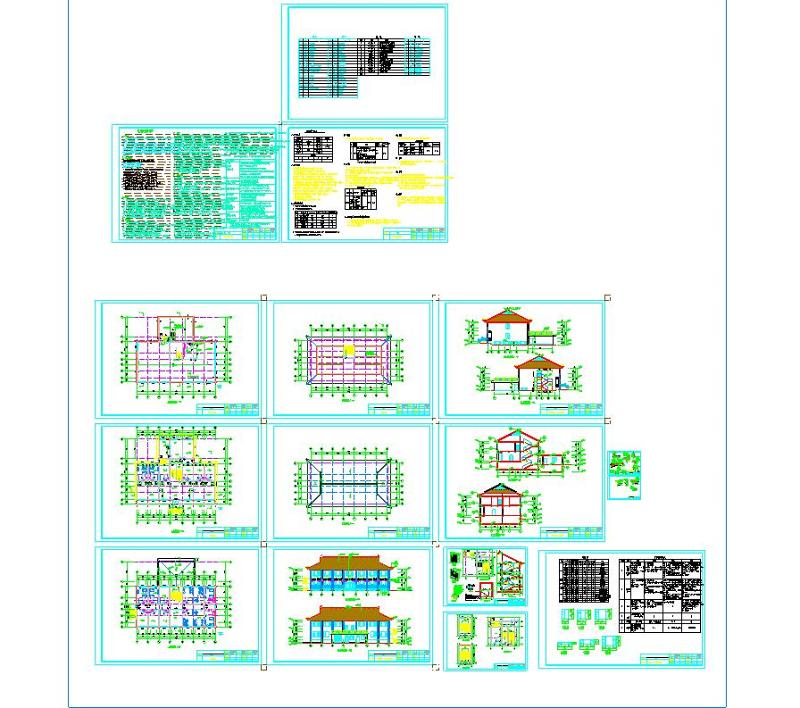 某<a href=https://www.yitu.cn/su/7872.html target=_blank class=infotextkey>地</a>寺庙的<a href=https://www.yitu.cn/su/7939.html target=_blank class=infotextkey>仿古建筑</a>，二层小<a href=https://www.yitu.cn/su/8159.html target=_blank class=infotextkey>楼</a>