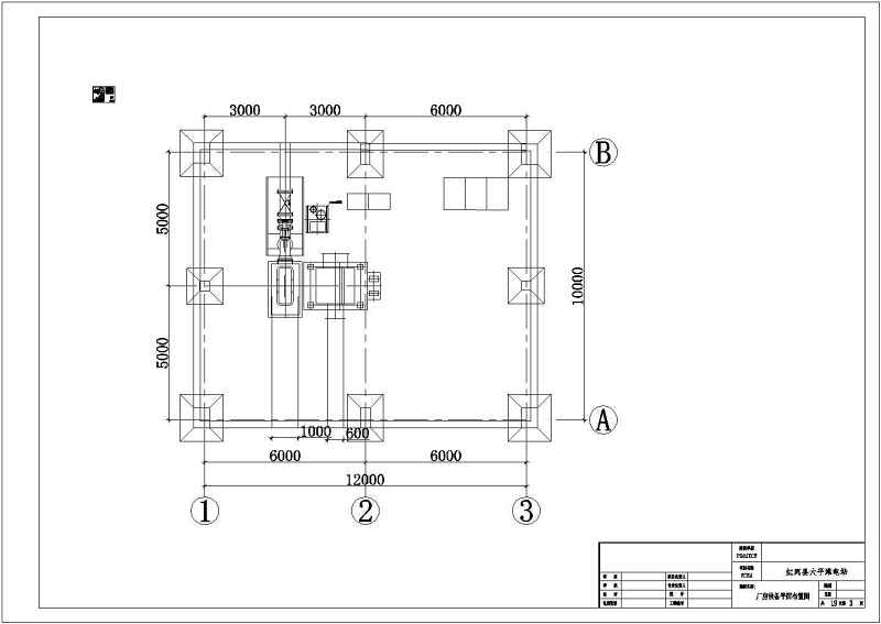 某<a href=https://www.yitu.cn/su/7872.html target=_blank class=infotextkey>地</a><a href=https://www.yitu.cn/su/7989.html target=_blank class=infotextkey>小型</a>电站<a href=https://www.yitu.cn/su/8096.html target=_blank class=infotextkey>钢结构</a>厂房电气加工图（含结构<a href=https://www.yitu.cn/su/7590.html target=_blank class=infotextkey>设计</a>说明）