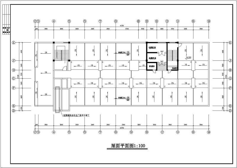 某综合<a href=https://www.yitu.cn/su/8159.html target=_blank class=infotextkey>楼</a>建筑<a href=https://www.yitu.cn/su/7590.html target=_blank class=infotextkey>设计</a>CAD施工图