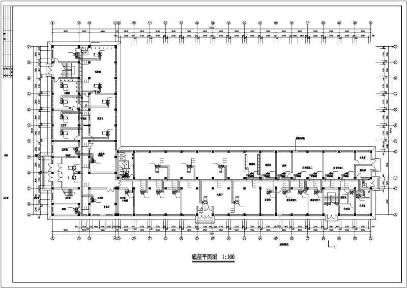 多层行政<a href=https://www.yitu.cn/su/8081.html target=_blank class=infotextkey>办公<a href=https://www.yitu.cn/su/8159.html target=_blank class=infotextkey>楼</a></a><a href=https://www.yitu.cn/sketchup/kongdiaofengshan/index.html target=_blank class=infotextkey>空调</a>通风系统<a href=https://www.yitu.cn/su/7590.html target=_blank class=infotextkey>设计</a>施工图