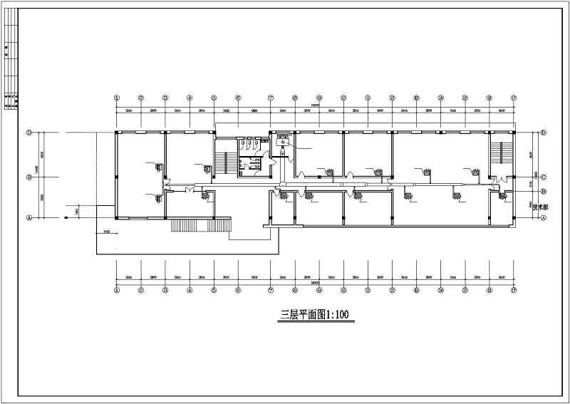 多层行政<a href=https://www.yitu.cn/su/8081.html target=_blank class=infotextkey>办公<a href=https://www.yitu.cn/su/8159.html target=_blank class=infotextkey>楼</a></a><a href=https://www.yitu.cn/sketchup/kongdiaofengshan/index.html target=_blank class=infotextkey>空调</a>通风系统<a href=https://www.yitu.cn/su/7590.html target=_blank class=infotextkey>设计</a>施工图