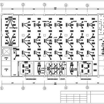 办公综合楼空调通风防排烟系统设计施工图（特殊系统）