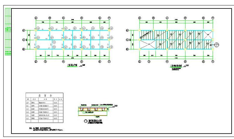 某<a href=https://www.yitu.cn/su/7872.html target=_blank class=infotextkey>地</a>建筑<a href=https://www.yitu.cn/su/8096.html target=_blank class=infotextkey>钢结构</a><a href=https://www.yitu.cn/su/7804.html target=_blank class=infotextkey>门<a href=https://www.yitu.cn/su/8159.html target=_blank class=infotextkey>楼</a></a>施工<a href=https://www.yitu.cn/su/7937.html target=_blank class=infotextkey>图纸</a>