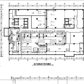 [山东]医院病房综合楼空调通风排烟系统设计施工图