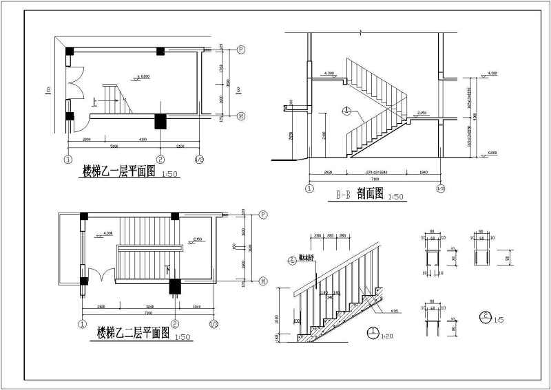 某商住<a href=https://www.yitu.cn/su/8159.html target=_blank class=infotextkey>楼</a>建筑施工CAD<a href=https://www.yitu.cn/su/7590.html target=_blank class=infotextkey>设计</a><a href=https://www.yitu.cn/su/7937.html target=_blank class=infotextkey>图纸</a>