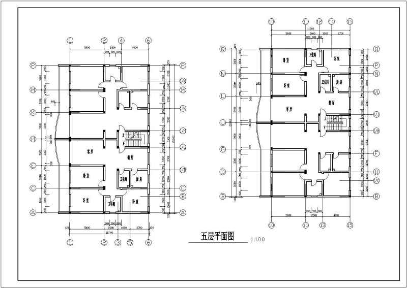 某商住<a href=https://www.yitu.cn/su/8159.html target=_blank class=infotextkey>楼</a>建筑施工CAD<a href=https://www.yitu.cn/su/7590.html target=_blank class=infotextkey>设计</a><a href=https://www.yitu.cn/su/7937.html target=_blank class=infotextkey>图纸</a>