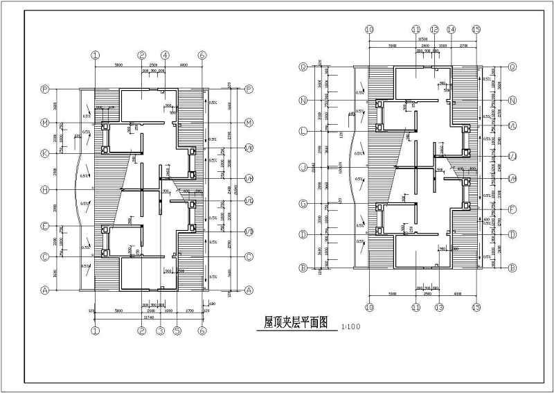 某商住<a href=https://www.yitu.cn/su/8159.html target=_blank class=infotextkey>楼</a>建筑施工CAD<a href=https://www.yitu.cn/su/7590.html target=_blank class=infotextkey>设计</a><a href=https://www.yitu.cn/su/7937.html target=_blank class=infotextkey>图纸</a>