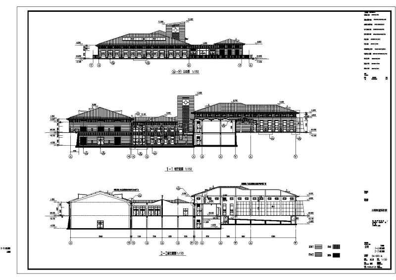 上海某会所建筑<a href=https://www.yitu.cn/su/7590.html target=_blank class=infotextkey>设计</a>CAD施工图