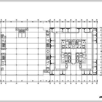 超高层办公楼暖通空调全套系统设计施工图（大院设计VAV空调系统）