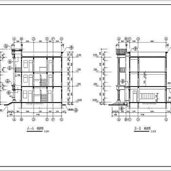 某地餐厅建筑设计CAD施工图