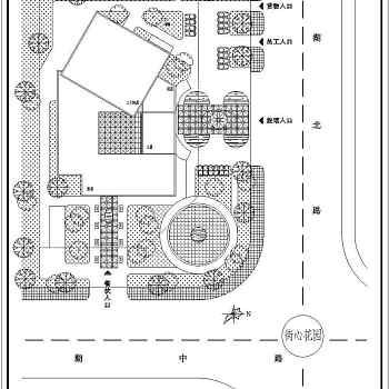 某地大型宾馆方案建筑施工图（共14张）