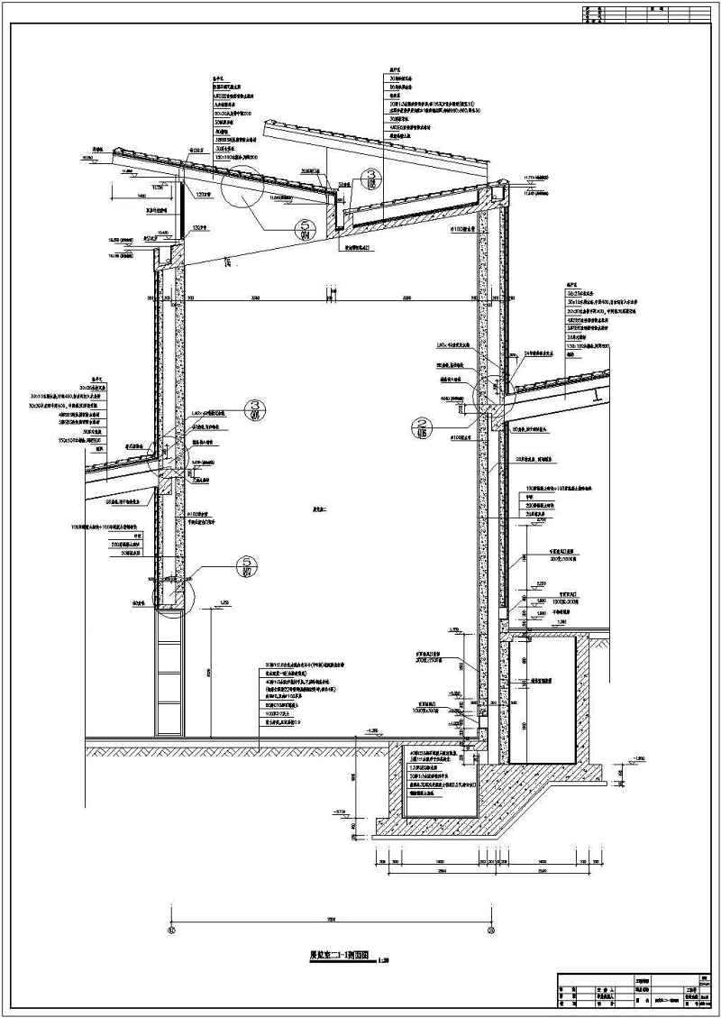 某<a href=https://www.yitu.cn/su/7872.html target=_blank class=infotextkey>地</a>大型博物馆<a href=https://www.yitu.cn/sketchup/zhanting/index.html target=_blank class=infotextkey>展厅</a>大样<a href=https://www.yitu.cn/su/7590.html target=_blank class=infotextkey>设计</a>建筑图