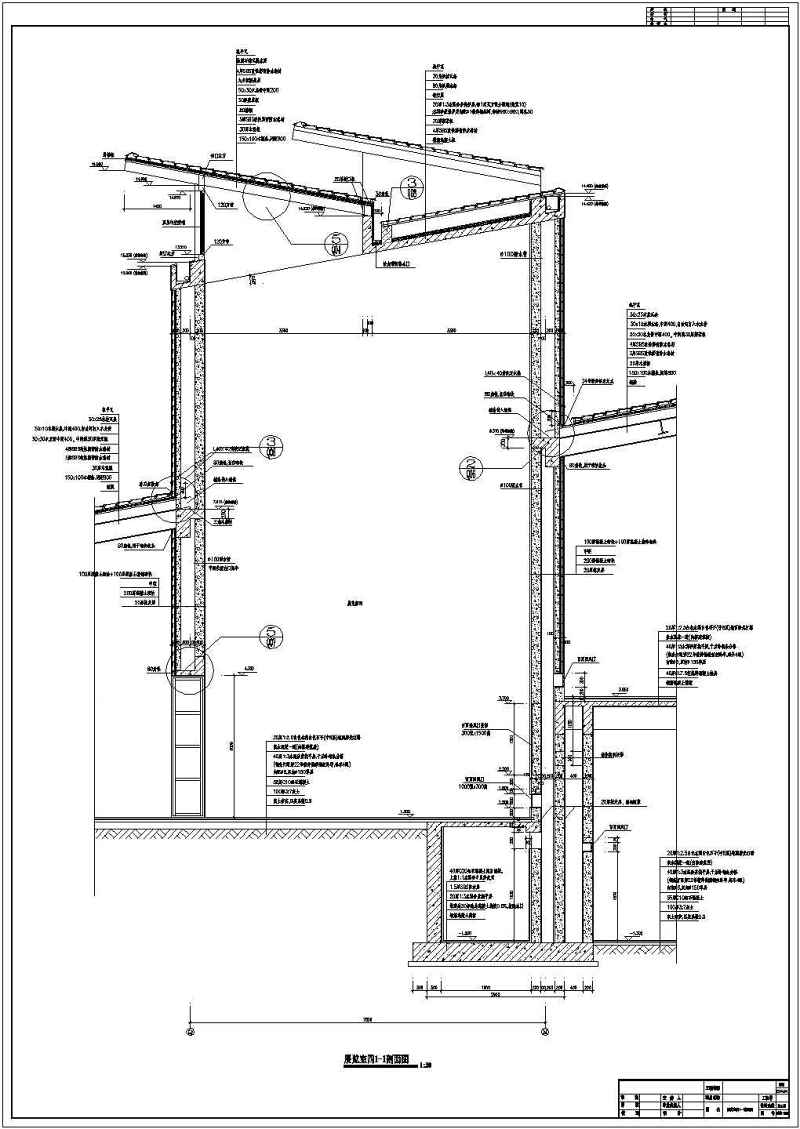 某<a href=https://www.yitu.cn/su/7872.html target=_blank class=infotextkey>地</a>大型博物馆<a href=https://www.yitu.cn/sketchup/zhanting/index.html target=_blank class=infotextkey>展厅</a>大样<a href=https://www.yitu.cn/su/7590.html target=_blank class=infotextkey>设计</a>建筑图