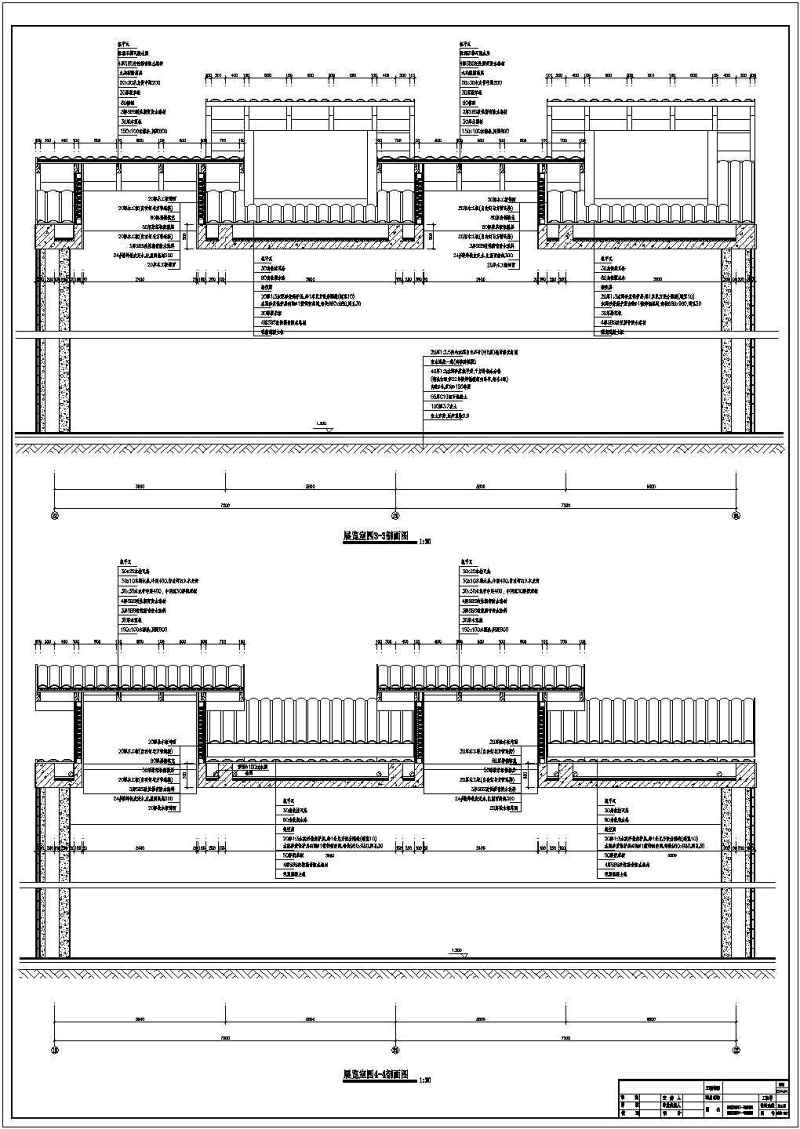 某<a href=https://www.yitu.cn/su/7872.html target=_blank class=infotextkey>地</a>大型博物馆<a href=https://www.yitu.cn/sketchup/zhanting/index.html target=_blank class=infotextkey>展厅</a>大样<a href=https://www.yitu.cn/su/7590.html target=_blank class=infotextkey>设计</a>建筑图