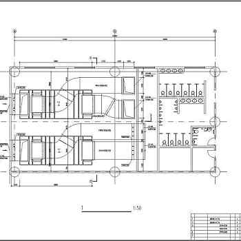 【内蒙古】机场暖通空调机房设计施工图