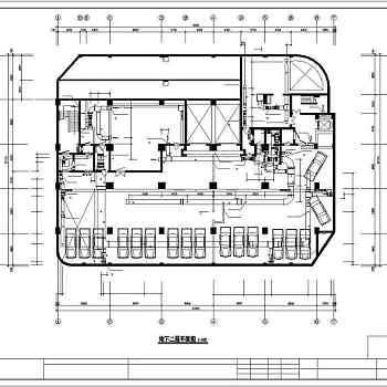 大型商场通风空调cad设计施工图