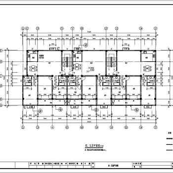 某地大型商住楼设计建筑施工图