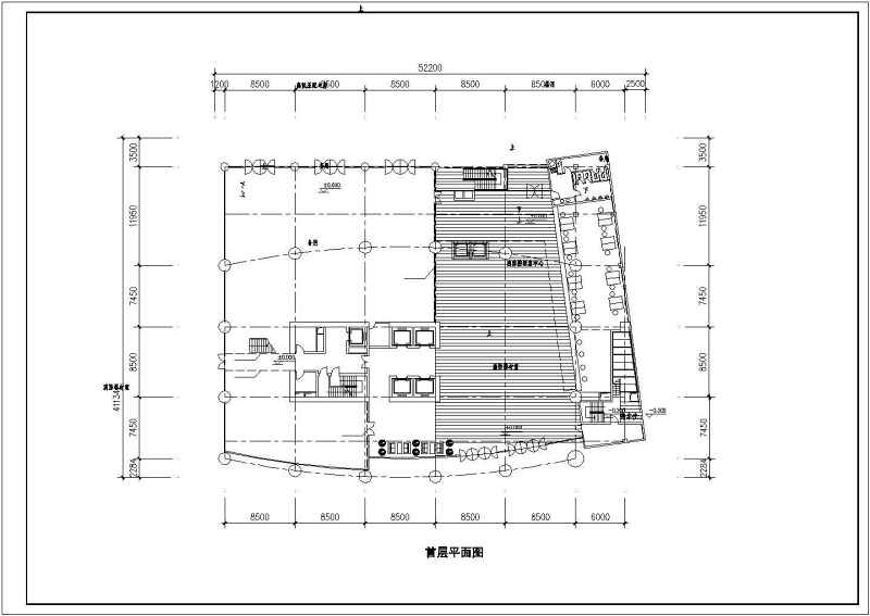 某<a href=https://www.yitu.cn/su/7829.html target=_blank class=infotextkey>酒店</a><a href=https://www.yitu.cn/su/8081.html target=_blank class=infotextkey>办公<a href=https://www.yitu.cn/su/8159.html target=_blank class=infotextkey>楼</a></a>建筑CAD<a href=https://www.yitu.cn/su/7590.html target=_blank class=infotextkey>设计</a>方案图