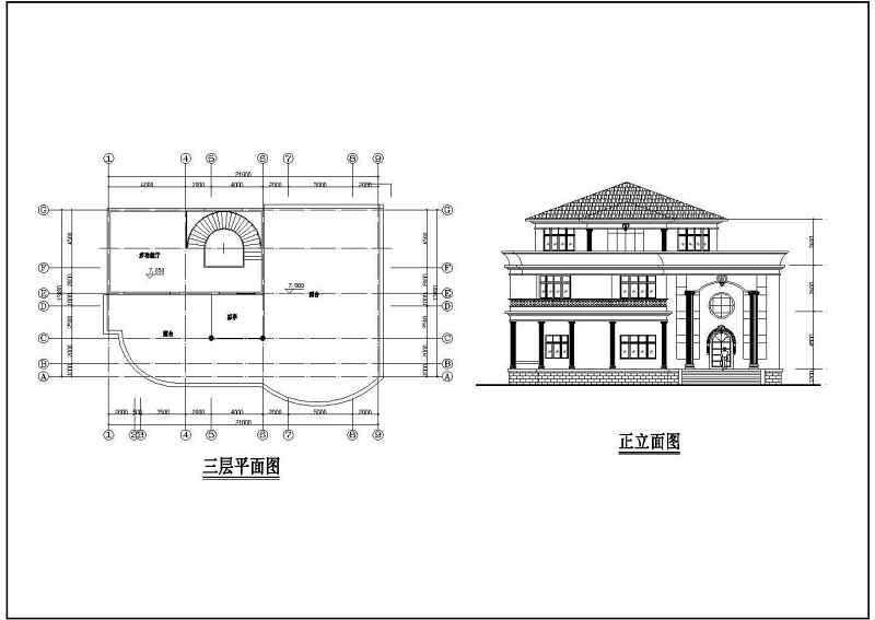 某<a href=https://www.yitu.cn/su/7872.html target=_blank class=infotextkey>地</a>12个大型别墅建筑<a href=https://www.yitu.cn/su/7590.html target=_blank class=infotextkey>设计</a>方案图