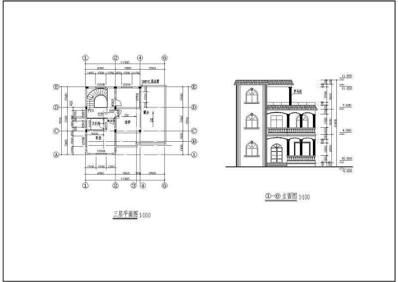 某<a href=https://www.yitu.cn/su/7872.html target=_blank class=infotextkey>地</a>12个大型别墅建筑<a href=https://www.yitu.cn/su/7590.html target=_blank class=infotextkey>设计</a>方案图