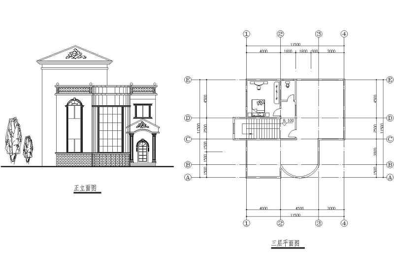 某<a href=https://www.yitu.cn/su/7872.html target=_blank class=infotextkey>地</a>12个大型别墅建筑<a href=https://www.yitu.cn/su/7590.html target=_blank class=infotextkey>设计</a>方案图