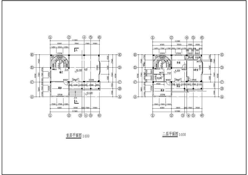 某<a href=https://www.yitu.cn/su/7872.html target=_blank class=infotextkey>地</a>12个大型别墅建筑<a href=https://www.yitu.cn/su/7590.html target=_blank class=infotextkey>设计</a>方案图