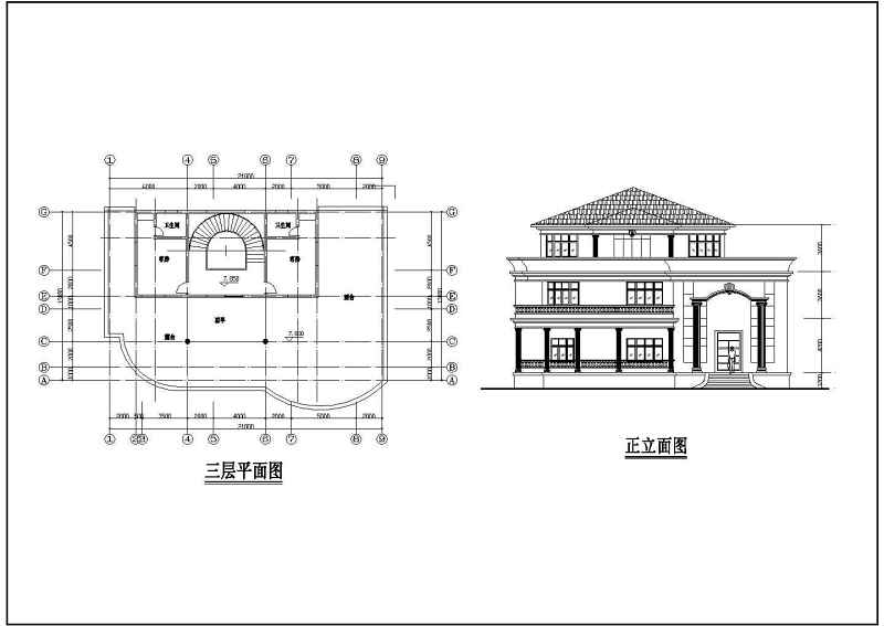 某<a href=https://www.yitu.cn/su/7872.html target=_blank class=infotextkey>地</a>12个大型别墅建筑<a href=https://www.yitu.cn/su/7590.html target=_blank class=infotextkey>设计</a>方案图