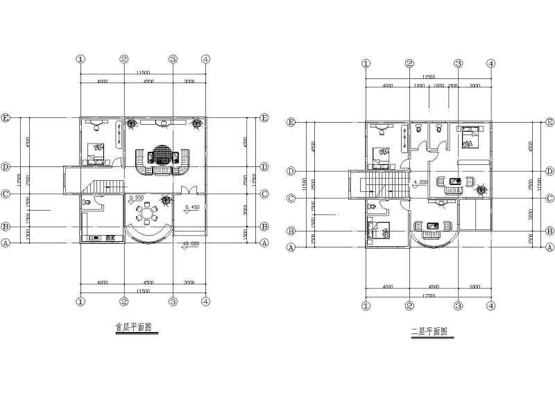 某<a href=https://www.yitu.cn/su/7872.html target=_blank class=infotextkey>地</a>12个大型别墅建筑<a href=https://www.yitu.cn/su/7590.html target=_blank class=infotextkey>设计</a>方案图