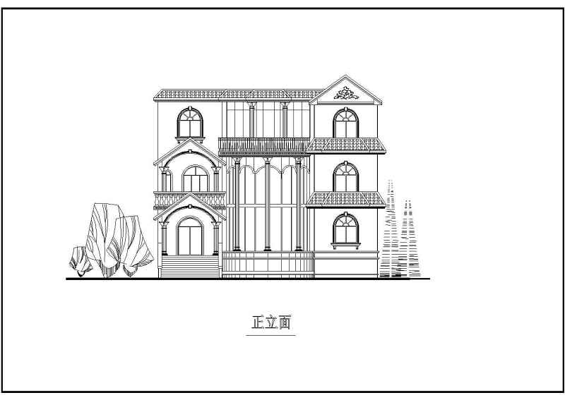 某<a href=https://www.yitu.cn/su/7872.html target=_blank class=infotextkey>地</a>12个大型别墅建筑<a href=https://www.yitu.cn/su/7590.html target=_blank class=infotextkey>设计</a>方案图