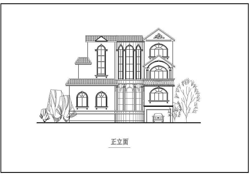 某<a href=https://www.yitu.cn/su/7872.html target=_blank class=infotextkey>地</a>12个大型别墅建筑<a href=https://www.yitu.cn/su/7590.html target=_blank class=infotextkey>设计</a>方案图