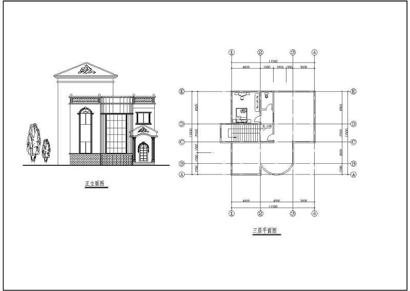 某<a href=https://www.yitu.cn/su/7872.html target=_blank class=infotextkey>地</a>12个大型别墅建筑<a href=https://www.yitu.cn/su/7590.html target=_blank class=infotextkey>设计</a>方案图