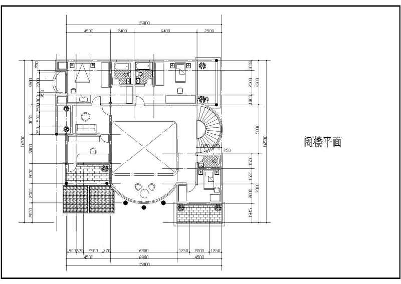 某<a href=https://www.yitu.cn/su/7872.html target=_blank class=infotextkey>地</a>12个大型别墅建筑<a href=https://www.yitu.cn/su/7590.html target=_blank class=infotextkey>设计</a>方案图