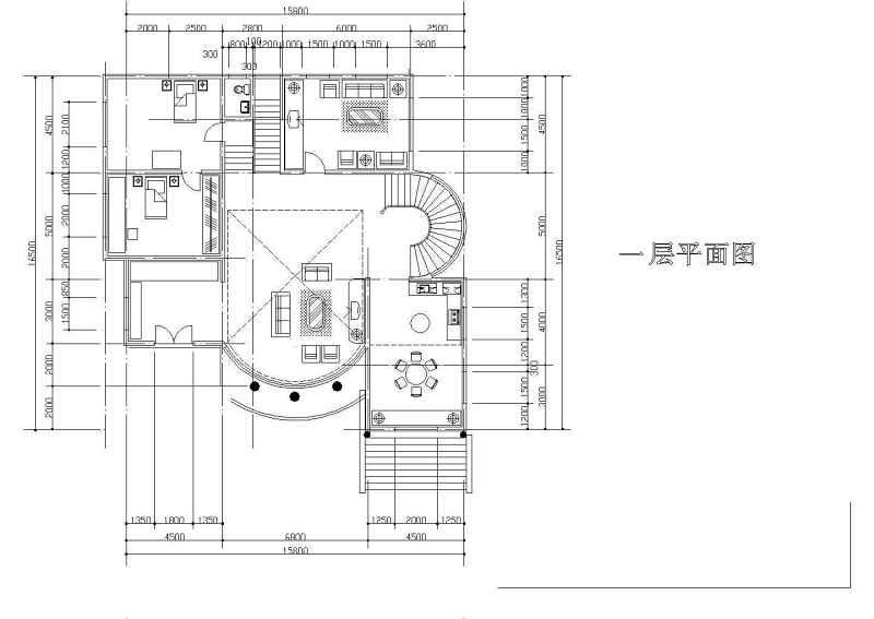 某<a href=https://www.yitu.cn/su/7872.html target=_blank class=infotextkey>地</a>12个大型别墅建筑<a href=https://www.yitu.cn/su/7590.html target=_blank class=infotextkey>设计</a>方案图