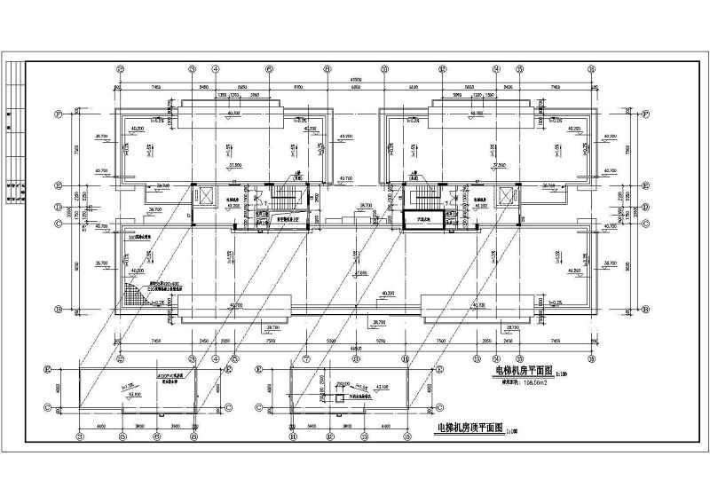 一栋高层商住<a href=https://www.yitu.cn/su/8159.html target=_blank class=infotextkey>楼</a>建筑施工<a href=https://www.yitu.cn/su/7590.html target=_blank class=infotextkey>设计</a>CAD<a href=https://www.yitu.cn/su/7937.html target=_blank class=infotextkey>图纸</a>