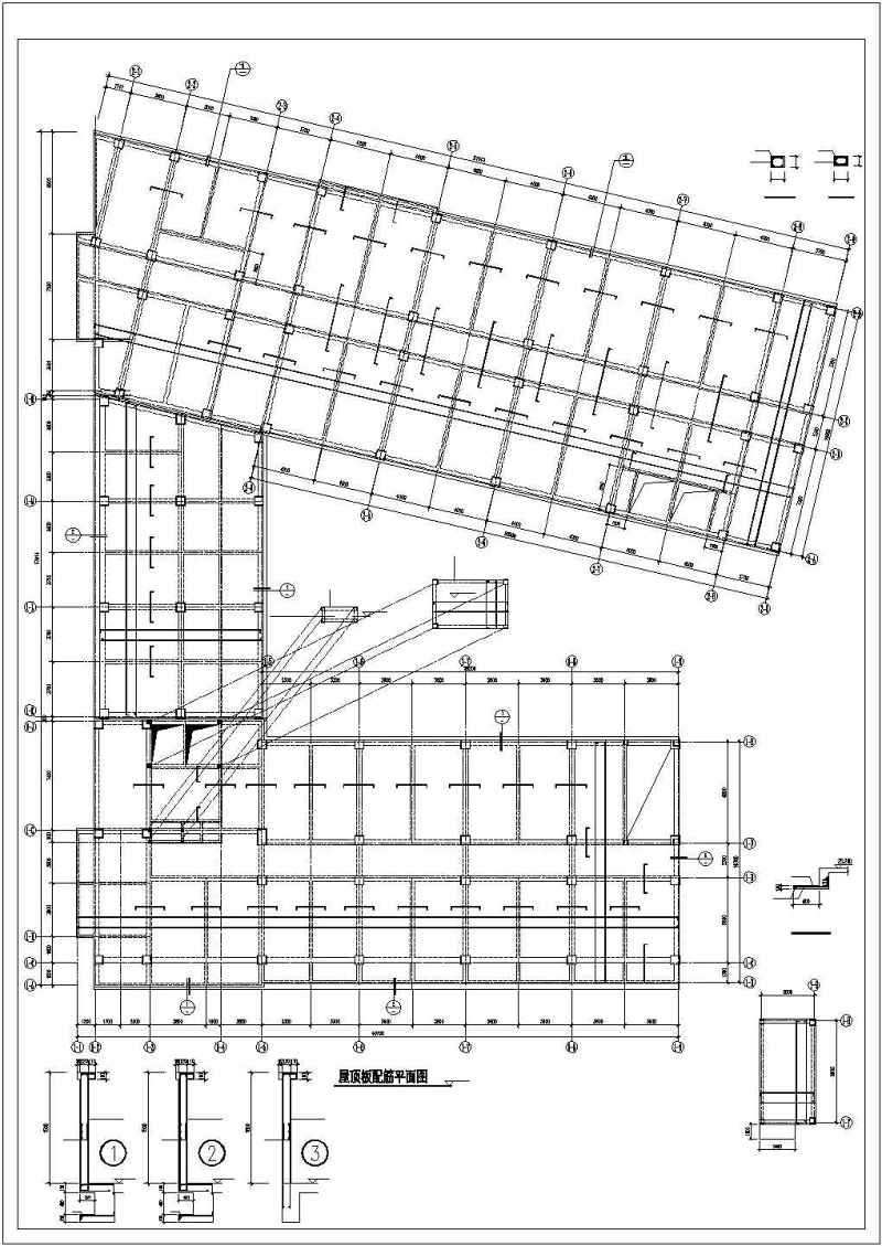 <a href=https://www.yitu.cn/su/7637.html target=_blank class=infotextkey>框架</a>结构<a href=https://www.yitu.cn/sketchup/yiyuan/index.html target=_blank class=infotextkey><a href=https://www.yitu.cn/su/7276.html target=_blank class=infotextkey>医院</a></a>康复中心结构施工图（七层筏板基础大型三甲<a href=https://www.yitu.cn/sketchup/yiyuan/index.html target=_blank class=infotextkey><a href=https://www.yitu.cn/su/7276.html target=_blank class=infotextkey>医院</a></a>）