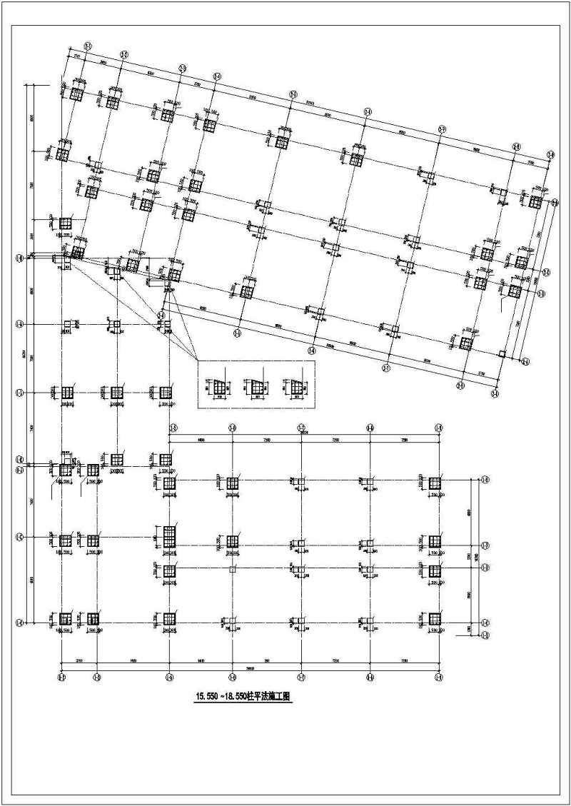 <a href=https://www.yitu.cn/su/7637.html target=_blank class=infotextkey>框架</a>结构<a href=https://www.yitu.cn/sketchup/yiyuan/index.html target=_blank class=infotextkey><a href=https://www.yitu.cn/su/7276.html target=_blank class=infotextkey>医院</a></a>康复中心结构施工图（七层筏板基础大型三甲<a href=https://www.yitu.cn/sketchup/yiyuan/index.html target=_blank class=infotextkey><a href=https://www.yitu.cn/su/7276.html target=_blank class=infotextkey>医院</a></a>）