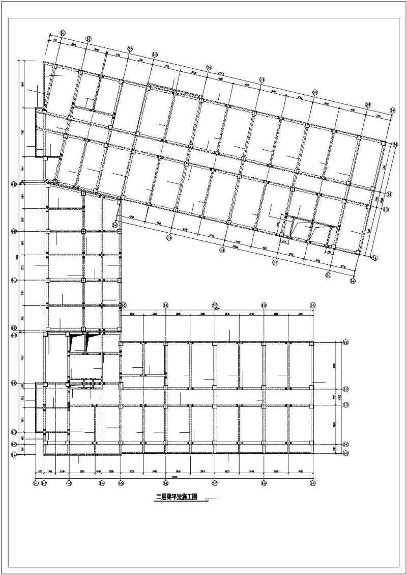 <a href=https://www.yitu.cn/su/7637.html target=_blank class=infotextkey>框架</a>结构<a href=https://www.yitu.cn/sketchup/yiyuan/index.html target=_blank class=infotextkey><a href=https://www.yitu.cn/su/7276.html target=_blank class=infotextkey>医院</a></a>康复中心结构施工图（七层筏板基础大型三甲<a href=https://www.yitu.cn/sketchup/yiyuan/index.html target=_blank class=infotextkey><a href=https://www.yitu.cn/su/7276.html target=_blank class=infotextkey>医院</a></a>）