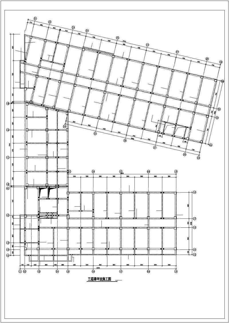 <a href=https://www.yitu.cn/su/7637.html target=_blank class=infotextkey>框架</a>结构<a href=https://www.yitu.cn/sketchup/yiyuan/index.html target=_blank class=infotextkey><a href=https://www.yitu.cn/su/7276.html target=_blank class=infotextkey>医院</a></a>康复中心结构施工图（七层筏板基础大型三甲<a href=https://www.yitu.cn/sketchup/yiyuan/index.html target=_blank class=infotextkey><a href=https://www.yitu.cn/su/7276.html target=_blank class=infotextkey>医院</a></a>）