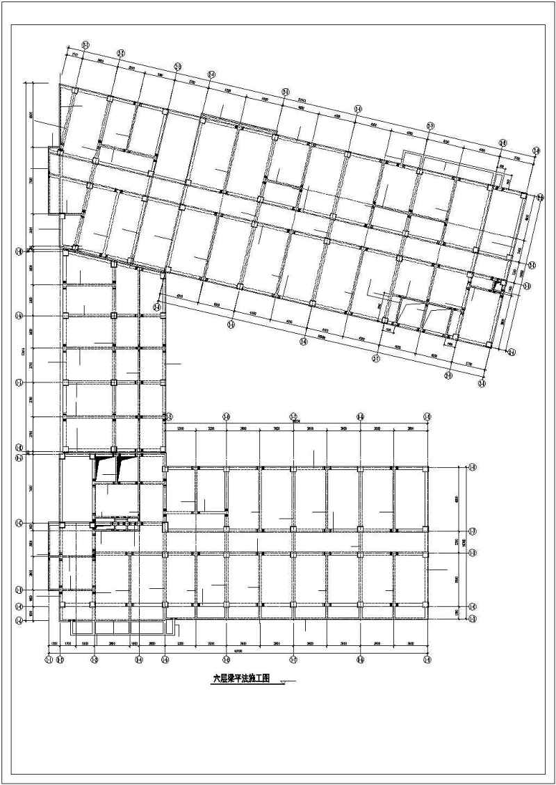 <a href=https://www.yitu.cn/su/7637.html target=_blank class=infotextkey>框架</a>结构<a href=https://www.yitu.cn/sketchup/yiyuan/index.html target=_blank class=infotextkey><a href=https://www.yitu.cn/su/7276.html target=_blank class=infotextkey>医院</a></a>康复中心结构施工图（七层筏板基础大型三甲<a href=https://www.yitu.cn/sketchup/yiyuan/index.html target=_blank class=infotextkey><a href=https://www.yitu.cn/su/7276.html target=_blank class=infotextkey>医院</a></a>）