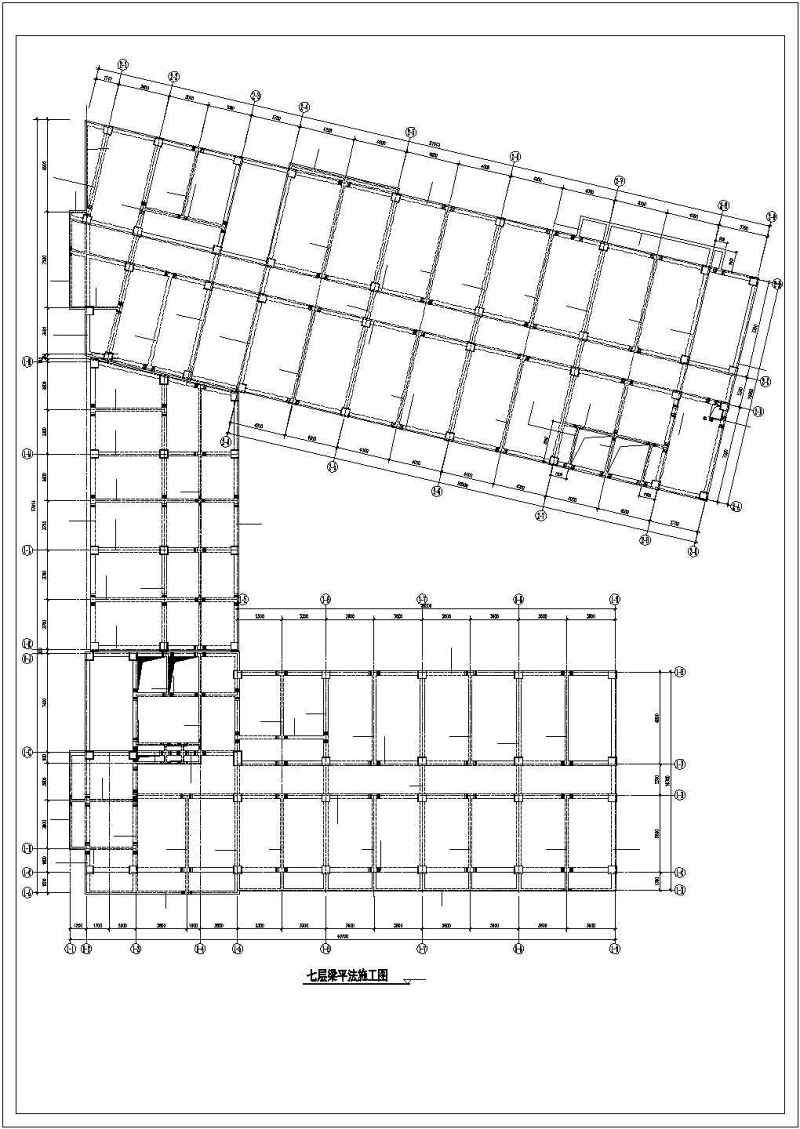 <a href=https://www.yitu.cn/su/7637.html target=_blank class=infotextkey>框架</a>结构<a href=https://www.yitu.cn/sketchup/yiyuan/index.html target=_blank class=infotextkey><a href=https://www.yitu.cn/su/7276.html target=_blank class=infotextkey>医院</a></a>康复中心结构施工图（七层筏板基础大型三甲<a href=https://www.yitu.cn/sketchup/yiyuan/index.html target=_blank class=infotextkey><a href=https://www.yitu.cn/su/7276.html target=_blank class=infotextkey>医院</a></a>）