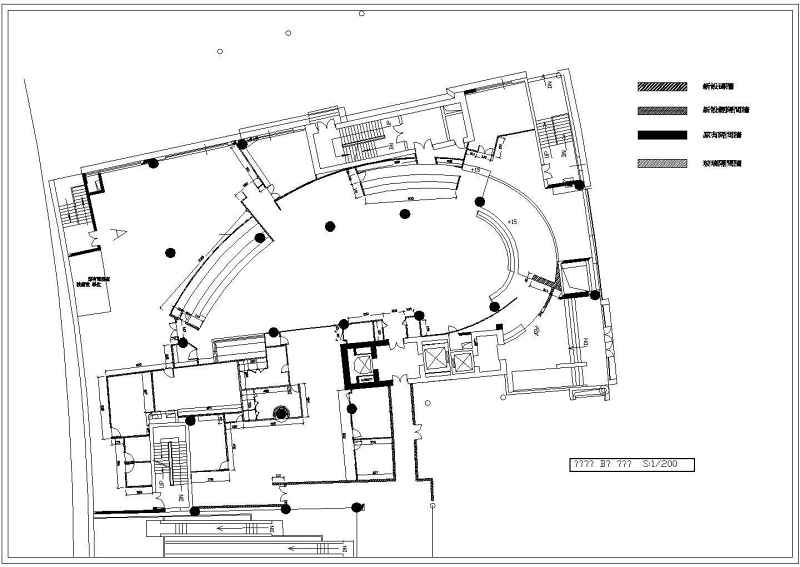 中关村<a href=https://www.yitu.cn/sketchup/canting/index.html target=_blank class=infotextkey><a href=https://www.yitu.cn/su/7825.html target=_blank class=infotextkey>餐厅</a></a>装修CAD<a href=https://www.yitu.cn/su/7590.html target=_blank class=infotextkey>设计</a>图