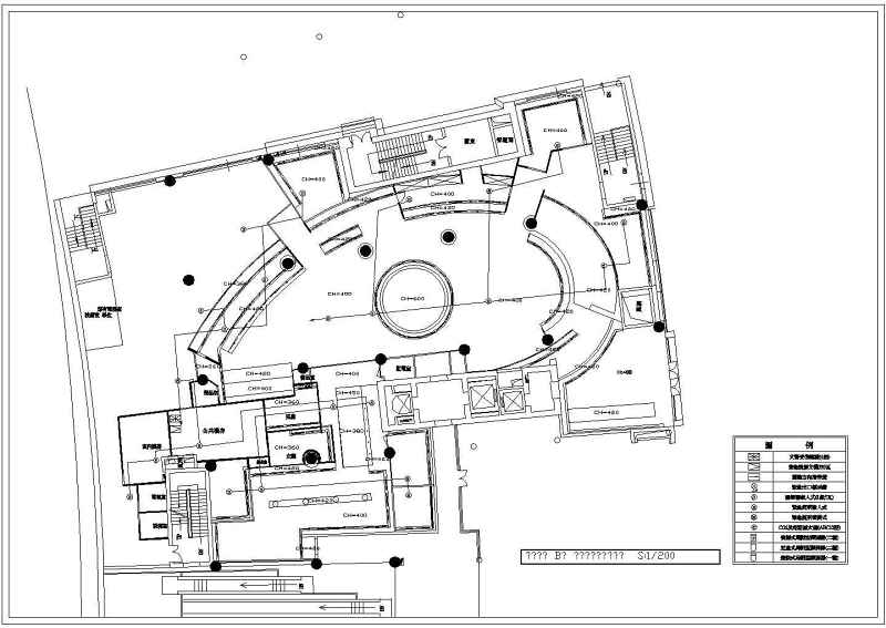 中关村<a href=https://www.yitu.cn/sketchup/canting/index.html target=_blank class=infotextkey><a href=https://www.yitu.cn/su/7825.html target=_blank class=infotextkey>餐厅</a></a>装修CAD<a href=https://www.yitu.cn/su/7590.html target=_blank class=infotextkey>设计</a>图