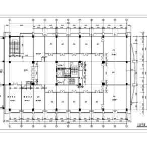一套12层综合楼建筑设计CAD施工图