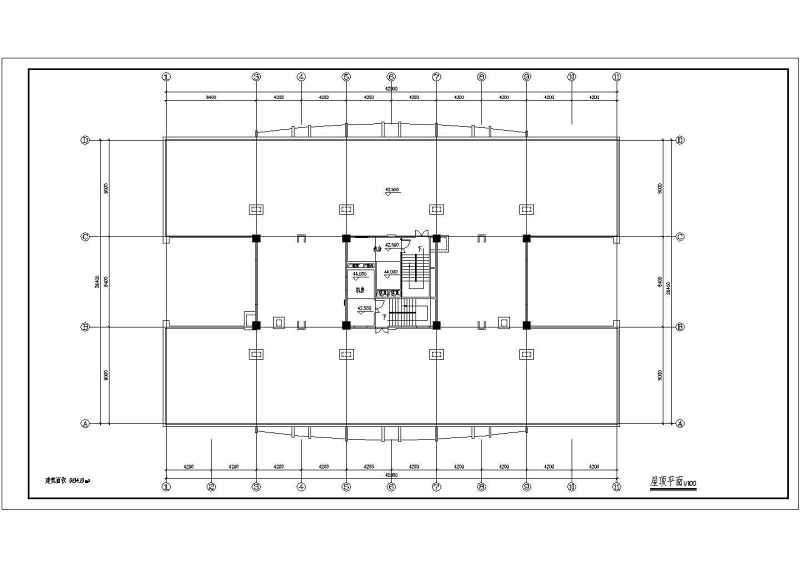 一套12层综合<a href=https://www.yitu.cn/su/8159.html target=_blank class=infotextkey>楼</a>建筑<a href=https://www.yitu.cn/su/7590.html target=_blank class=infotextkey>设计</a>CAD施工图