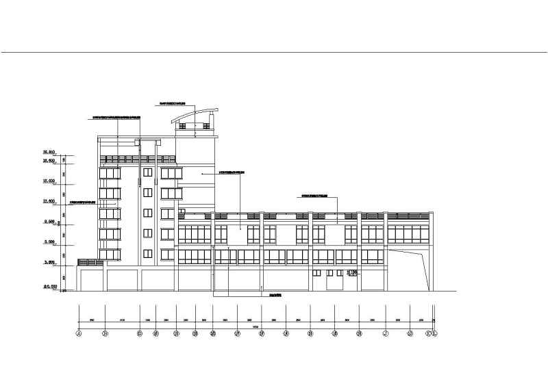 临城<a href=https://www.yitu.cn/su/7613.html target=_blank class=infotextkey>农贸市场</a>建筑施工<a href=https://www.yitu.cn/su/7590.html target=_blank class=infotextkey>设计</a>CAD图