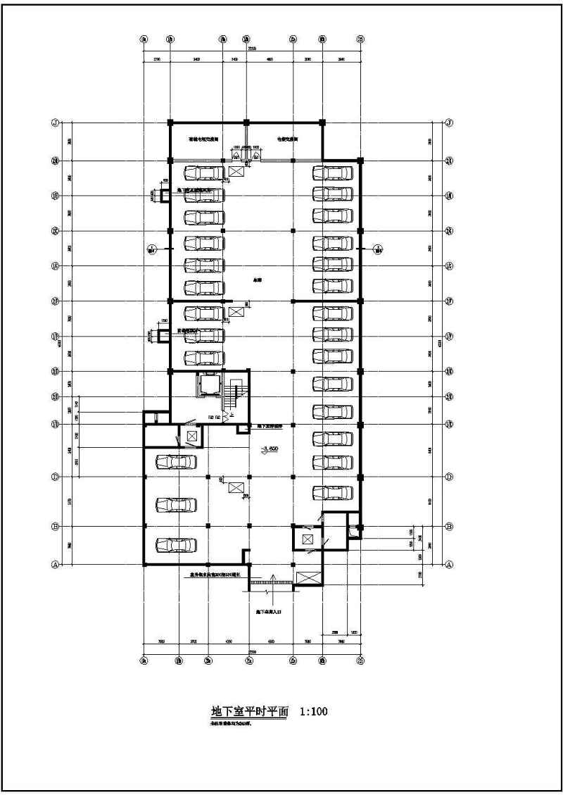 临城<a href=https://www.yitu.cn/su/7613.html target=_blank class=infotextkey>农贸市场</a>建筑施工<a href=https://www.yitu.cn/su/7590.html target=_blank class=infotextkey>设计</a>CAD图