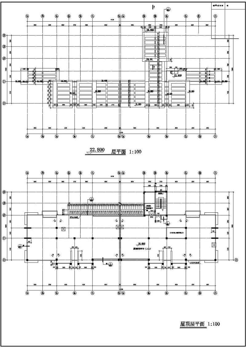 临城<a href=https://www.yitu.cn/su/7613.html target=_blank class=infotextkey>农贸市场</a>建筑施工<a href=https://www.yitu.cn/su/7590.html target=_blank class=infotextkey>设计</a>CAD图