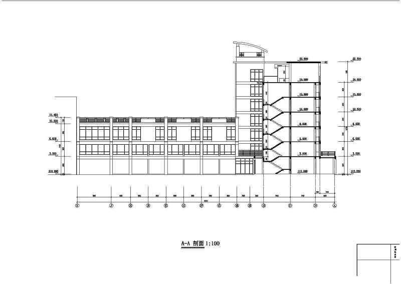 临城<a href=https://www.yitu.cn/su/7613.html target=_blank class=infotextkey>农贸市场</a>建筑施工<a href=https://www.yitu.cn/su/7590.html target=_blank class=infotextkey>设计</a>CAD图