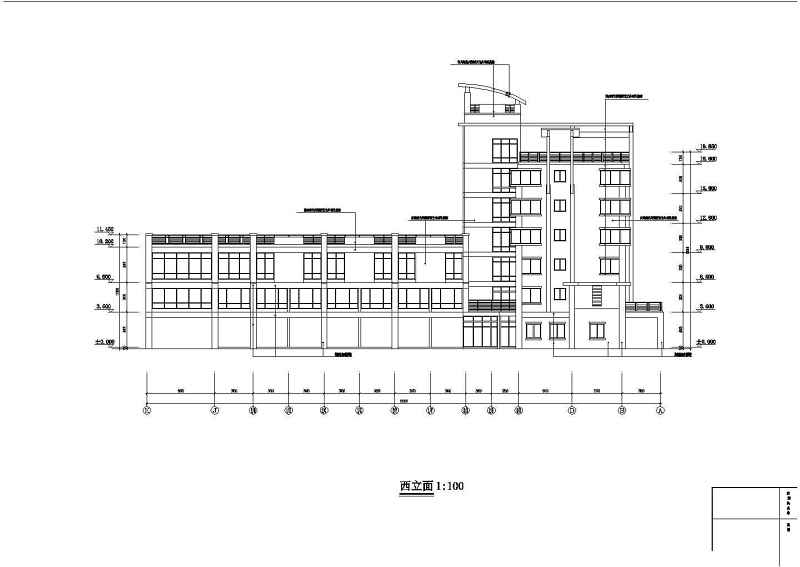 临城<a href=https://www.yitu.cn/su/7613.html target=_blank class=infotextkey>农贸市场</a>建筑施工<a href=https://www.yitu.cn/su/7590.html target=_blank class=infotextkey>设计</a>CAD图