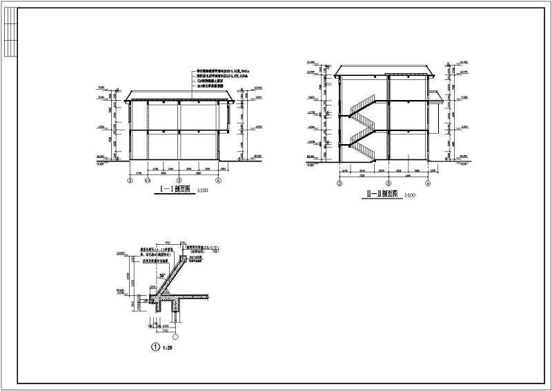 某<a href=https://www.yitu.cn/su/7637.html target=_blank class=infotextkey>框架</a>结构<a href=https://www.yitu.cn/sketchup/shangyezongheti/index.html target=_blank class=infotextkey>商业综合</a><a href=https://www.yitu.cn/su/8159.html target=_blank class=infotextkey>楼</a><a href=https://www.yitu.cn/su/7590.html target=_blank class=infotextkey>设计</a>全套建施图